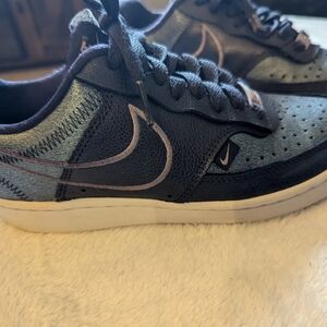 Wmns Court Vision Low Premium 'Cave Purple'